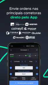 TradeMap: Investimentos e B3 screenshot