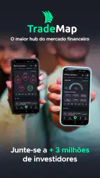 TradeMap: Investimentos e B3 6