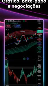 TradingView - Siga os Mercados screenshot