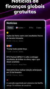 TradingView - Siga os Mercados screenshot