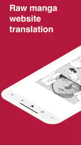 Tradutor de Mangá - IsManga screenshot