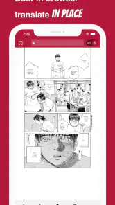 Tradutor de Mangá - IsManga screenshot