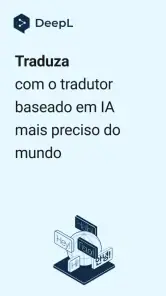 Tradutor DeepL screenshot