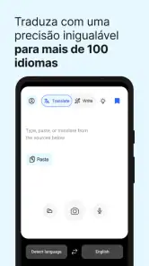 Tradutor DeepL screenshot