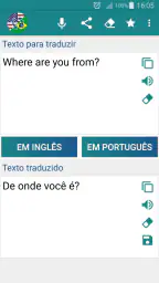 Tradutor Inglês Português 3