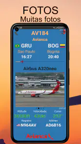 Tráfego aéreo screenshot