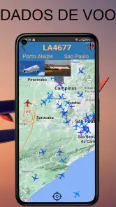 Tráfego aéreo screenshot