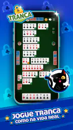 Tranca MegaJogos: Jogo Cartas 1