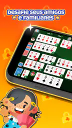 Tranca MegaJogos: Jogo Cartas 2