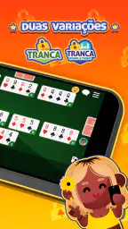 Tranca MegaJogos: Jogo Cartas 3