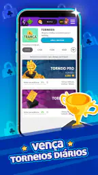 Tranca MegaJogos: Jogo Cartas 6