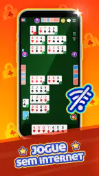 Tranca MegaJogos: Jogo Cartas 7
