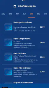 Transcontinental FM screenshot