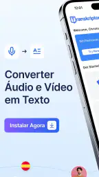 Transkriptor: Voz para Texto 1