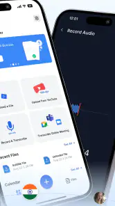 Transkriptor: Voz para Texto screenshot