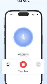 Transkriptor: Voz para Texto screenshot