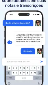 Transkriptor: Voz para Texto screenshot