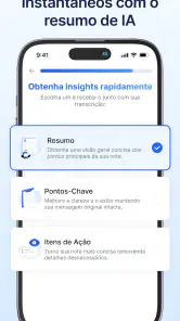Transkriptor: Voz para Texto screenshot
