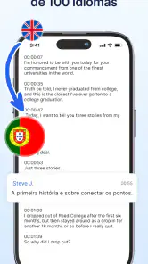 Transkriptor: Voz para Texto screenshot