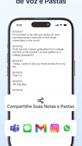 Transkriptor: Voz para Texto screenshot