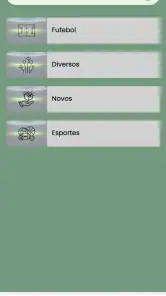 Transmissão ao vivo do jogo screenshot