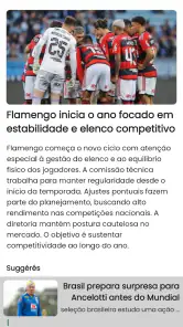 Transmissão ao vivo do jogo screenshot