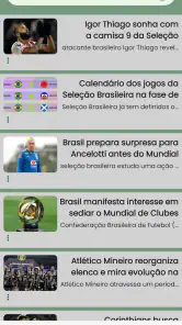 Transmissão ao vivo do jogo screenshot