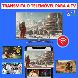 Transmitir telefone para TV 5