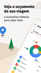TravelSpend despesas de viagem 1