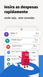 TravelSpend despesas de viagem 3