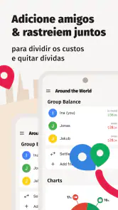 TravelSpend despesas de viagem screenshot