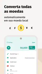 TravelSpend despesas de viagem 6