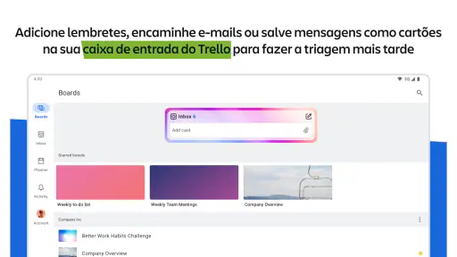 Trello: organize o que quiser! 6