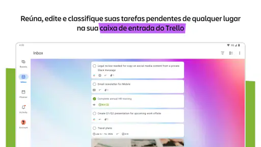 Trello: organize o que quiser! 7