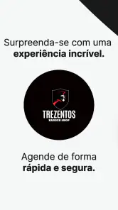 Trezentos Barber Shop screenshot