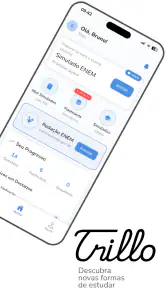 Trillo - ENEM e Vestibulares screenshot