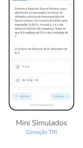Trillo - ENEM e Vestibulares screenshot