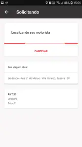 Trips PASSAGEIRO screenshot