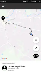 Trips PASSAGEIRO screenshot