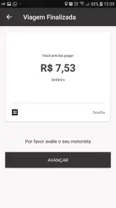 Trips PASSAGEIRO screenshot