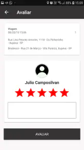 Trips PASSAGEIRO screenshot