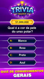TRIVIA Master -Jogo de palavra 3