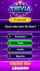 TRIVIA Master -Jogo de palavra screenshot