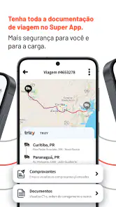 Trizy - Transporte de cargas screenshot
