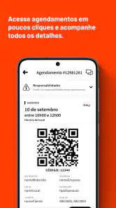 Trizy - Transporte de cargas screenshot