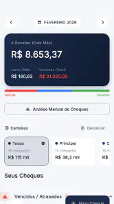 Troca Cheque Fácil: Factoring screenshot