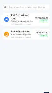 Troca Cheque Fácil: Factoring screenshot