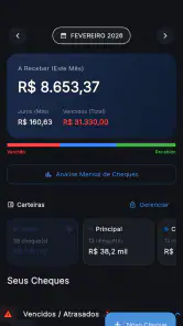 Troca Cheque Fácil: Factoring screenshot