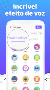 Trocador de Voz - Muda voz screenshot