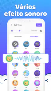 Trocador de Voz - Muda voz screenshot